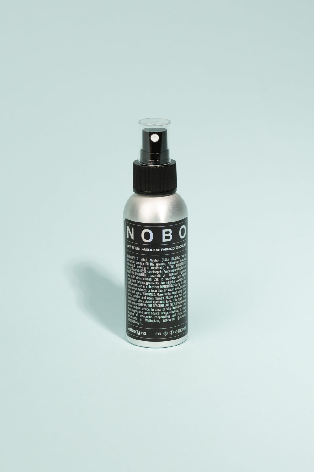 OF BODY NOBO Fabric Deodorising Spray - 100ml