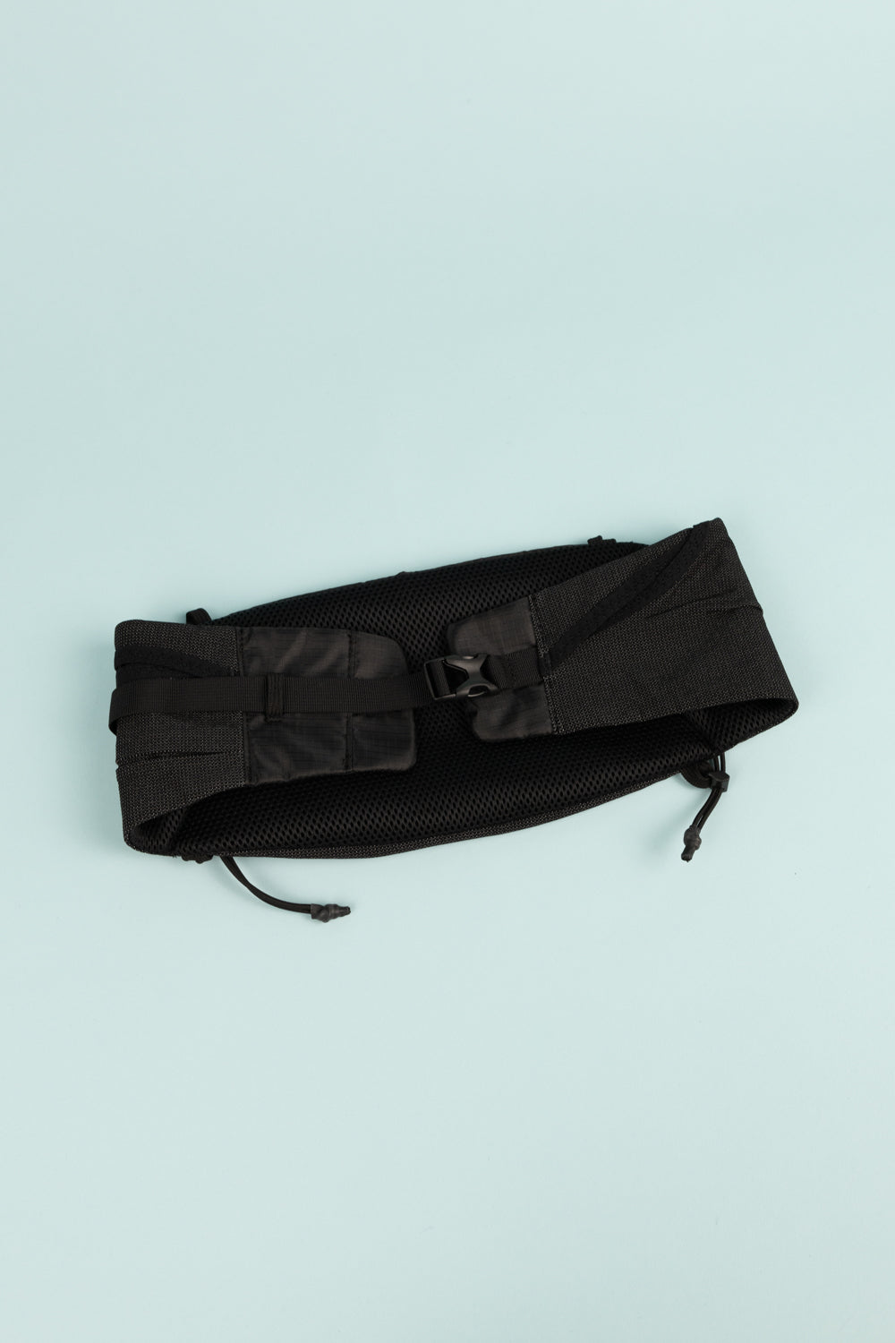 Portal Borders Cargo Belt in black, designed for comfort and durability for active lifestyles.