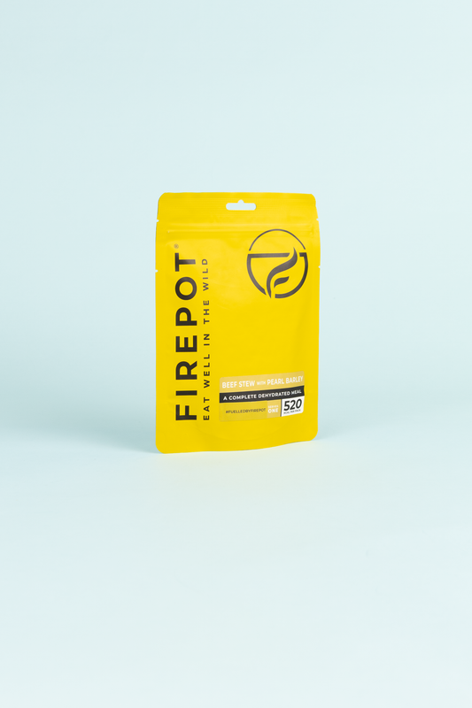 Beef Stew with Pearl Barley - Regular Serving