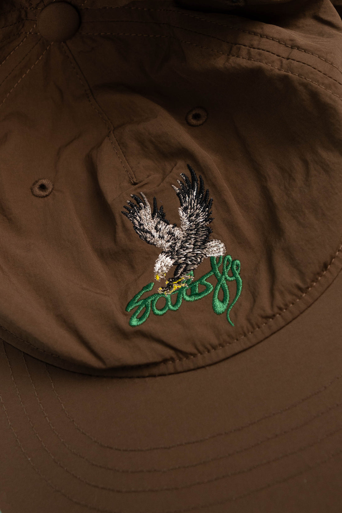 FliteSilk™ 5-Panel Pinch Cap - Rain Drum Eagle