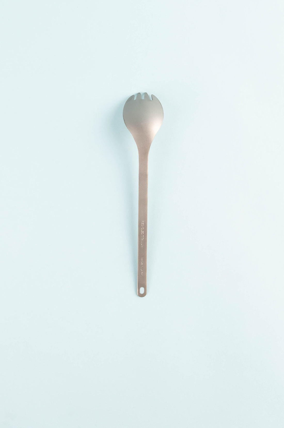 Recycled Titanium Long Spork