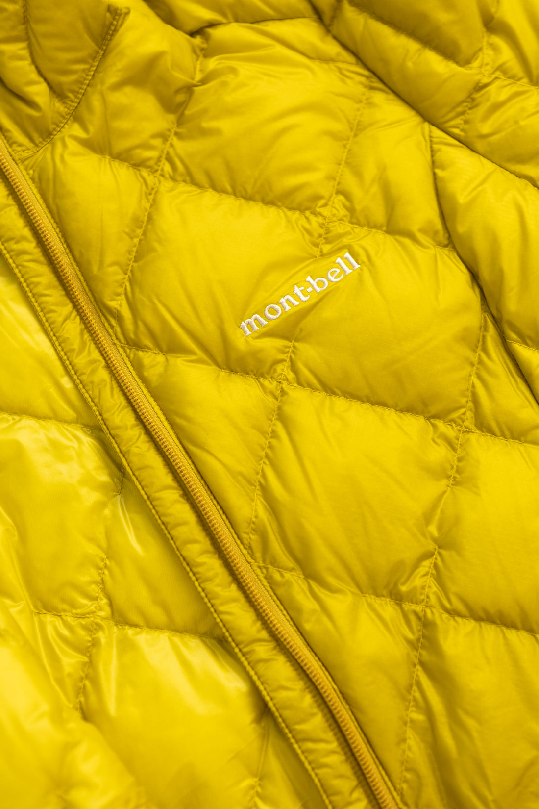 US Women's Superior 800 Down Jacket - Yellow