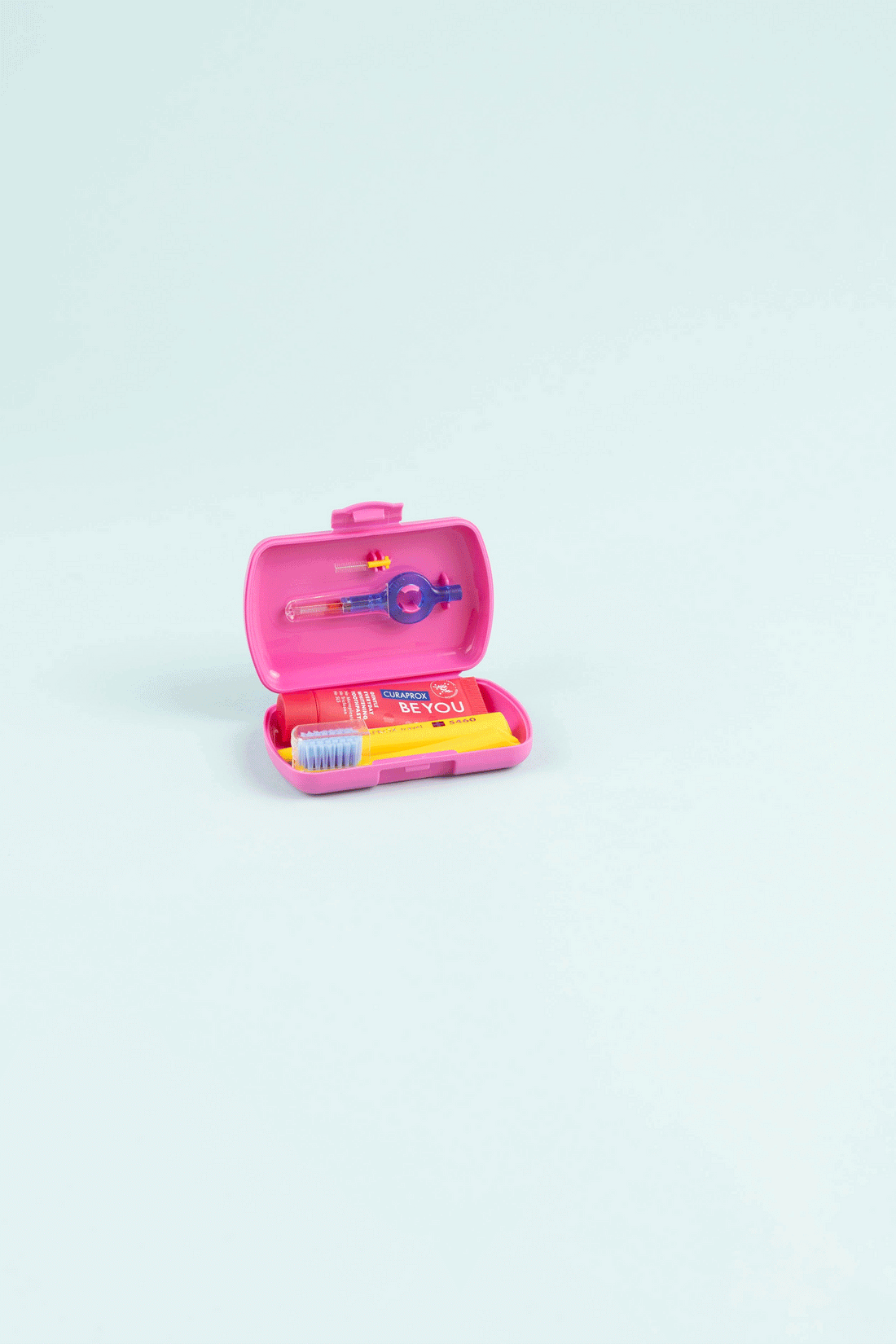 Travel Toothbrush Set