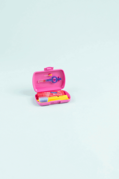 Travel Toothbrush Set