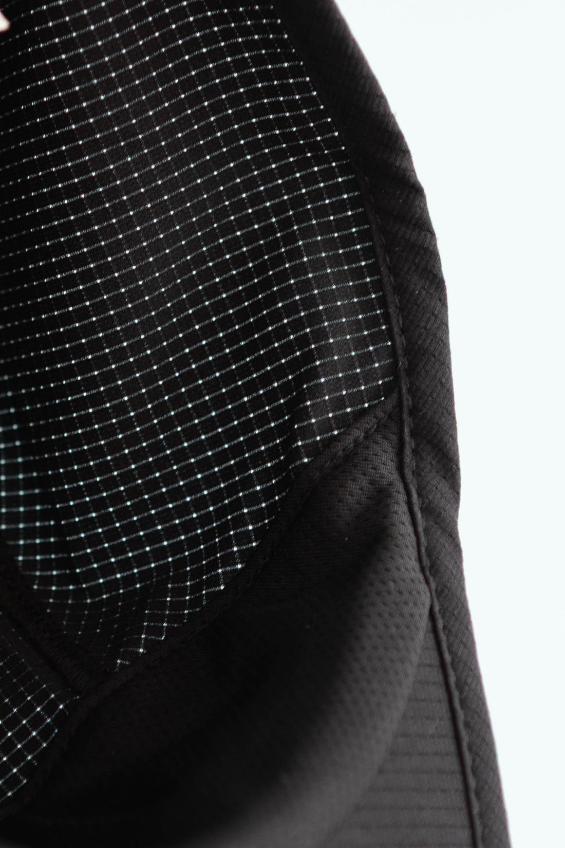Breeze Dot Crushable Cap - Black