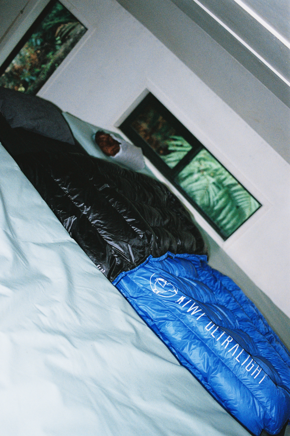 Kiwi Ultralight Quilt 850 Fill Down -5° in Blue, view 2.