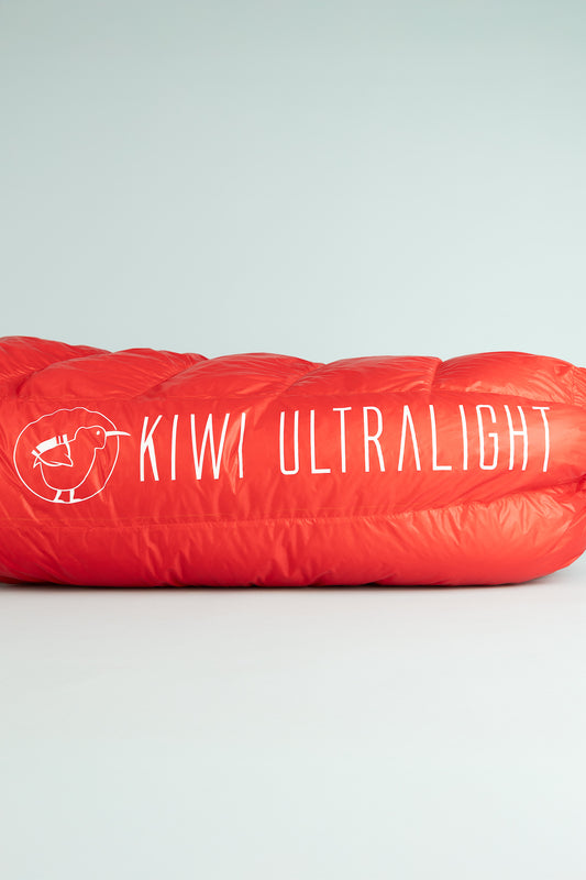 Kiwi Ultralight Quilt 850 Fill Down - Red