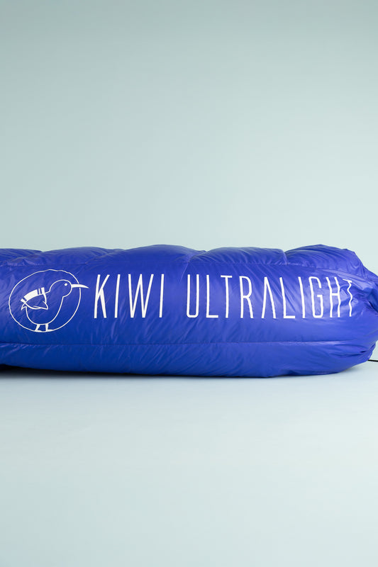 Kiwi Ultralight Quilt 850 Fill Down - Blue