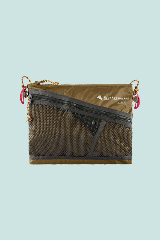 Klattermusen Algir Accessory Bag Medium - Olive | Coffee Outdoors