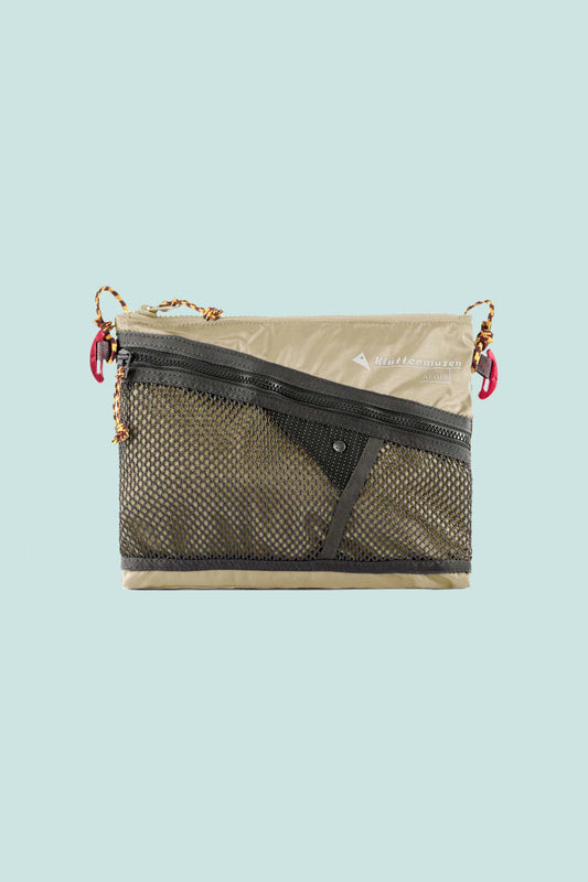 Klattermusen Algir Accessory Bag Medium - Putty Grey | Coffee Outdoors