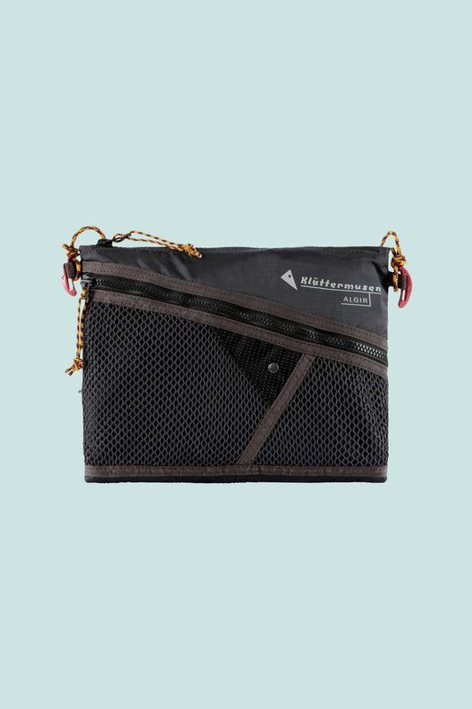 Klattermusen Algir Accessory Bag Medium - Raven | Coffee Outdoors