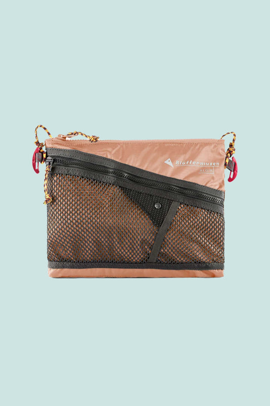 Klattermusen Algir Accessory Bag Medium - Salmon | Coffee Outdoors