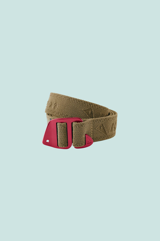 Klattermusen Gjord Stretch Belt 2.0 - Olive | Coffee Outdoors
