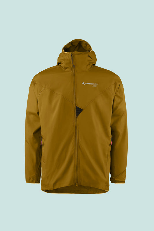 Klattermusen Mens Eitre Zip Hood Jacket - Juniper Green | Coffee Outdoors