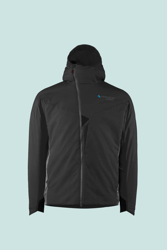 Klattermusen Mens Gondul Hood Jacket - Raven | Coffee Outdoors