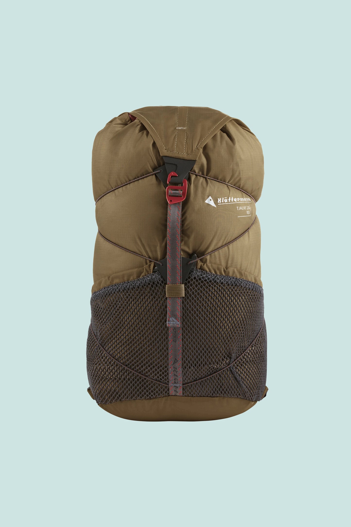 Klattermusen Tjalve 2.0 Backpack 10L - Olive | Coffee Outdoors