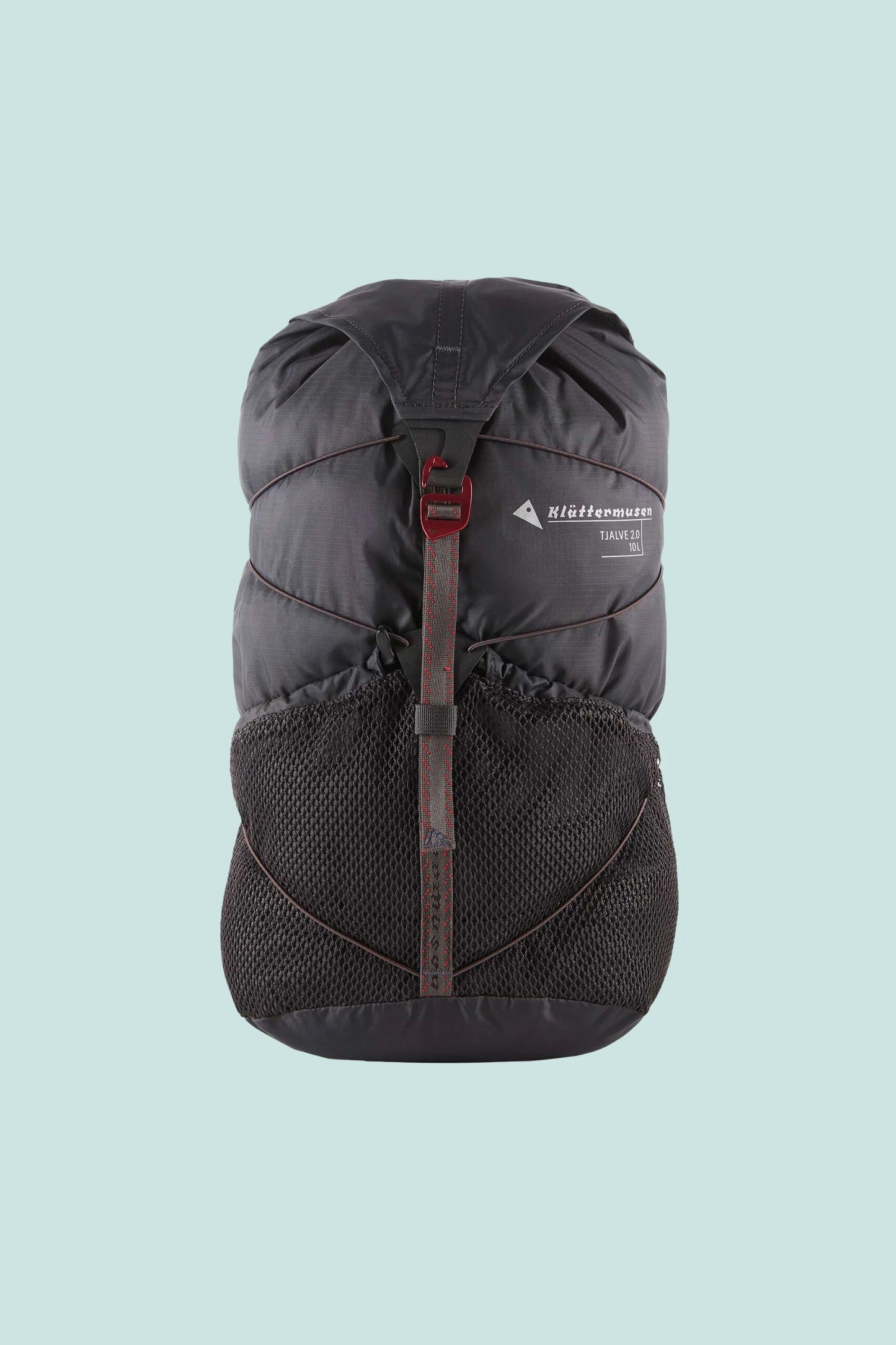 Klattermusen Tjalve 2.0 Backpack 10L - Raven | Coffee Outdoors