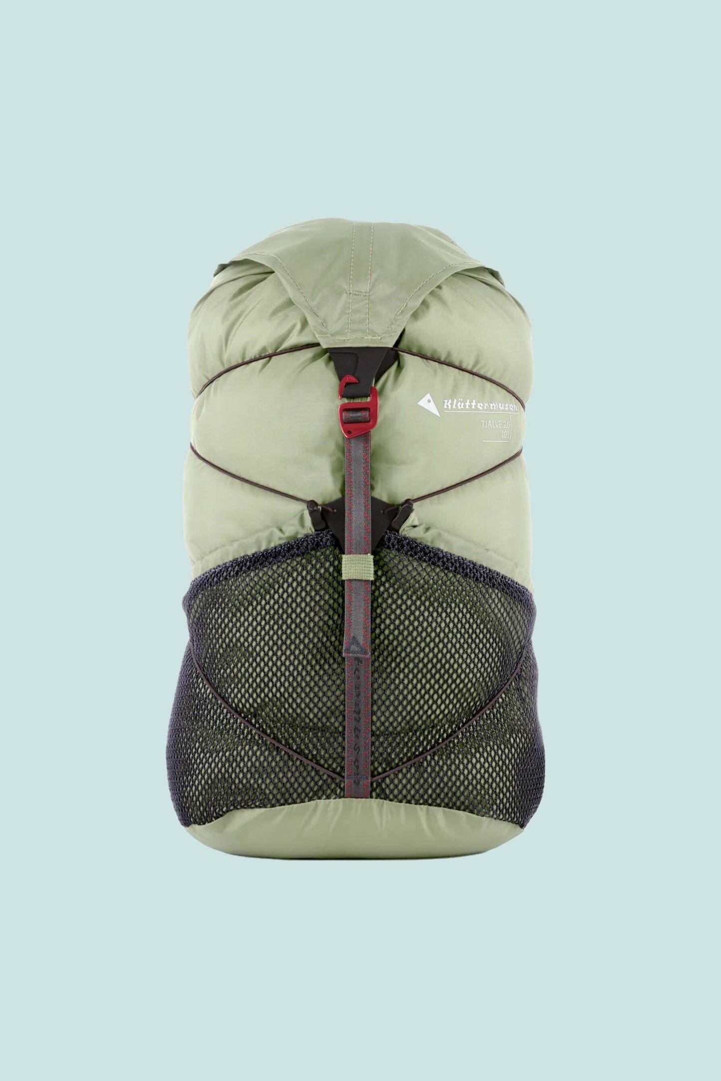 Klattermusen Tjalve 2.0 Backpack 10L - Sea Foam | Coffee Outdoors