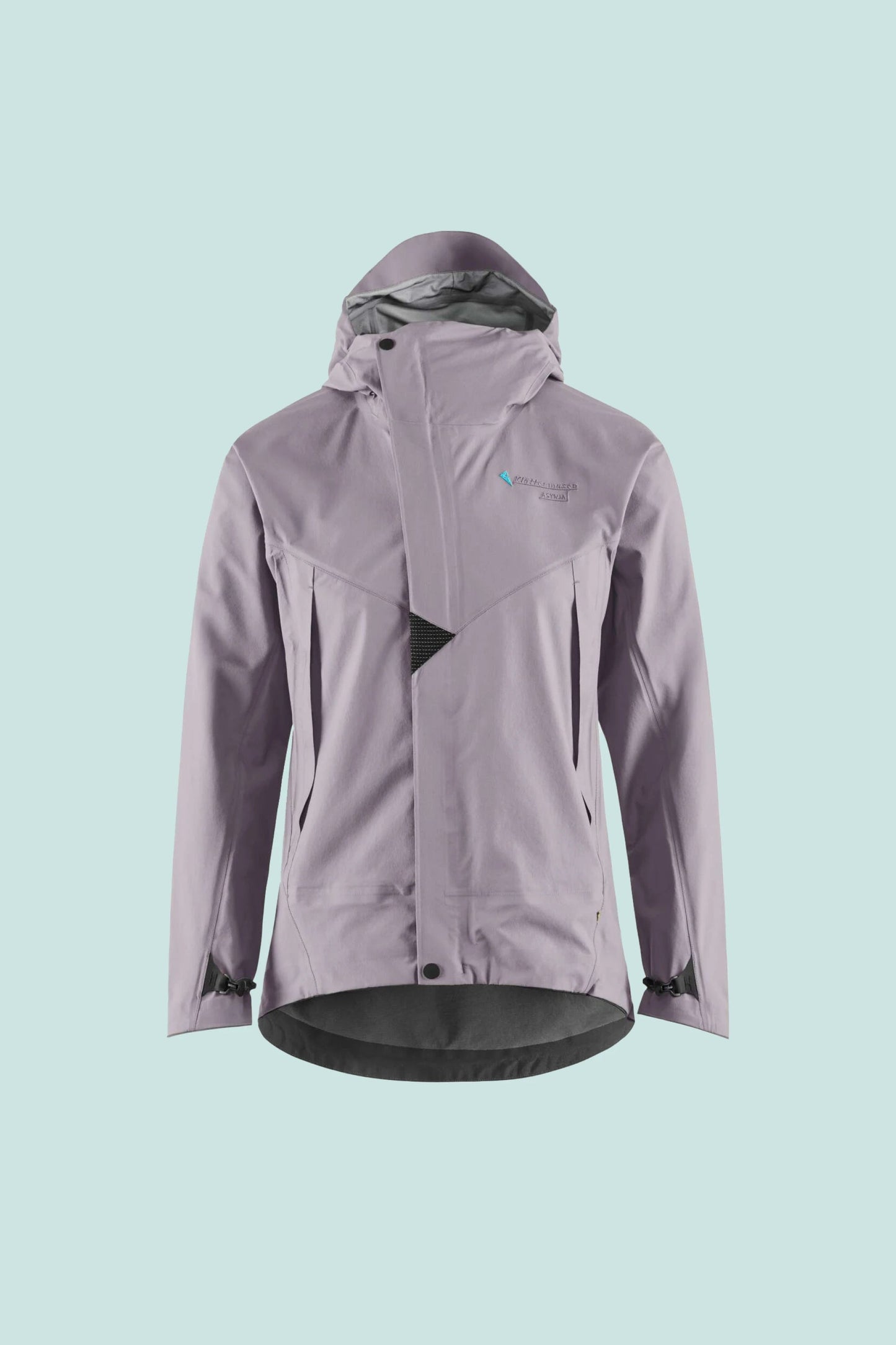 Klattermusen Womens Asynja Jacket - Purple Dove | Coffee Outdoors