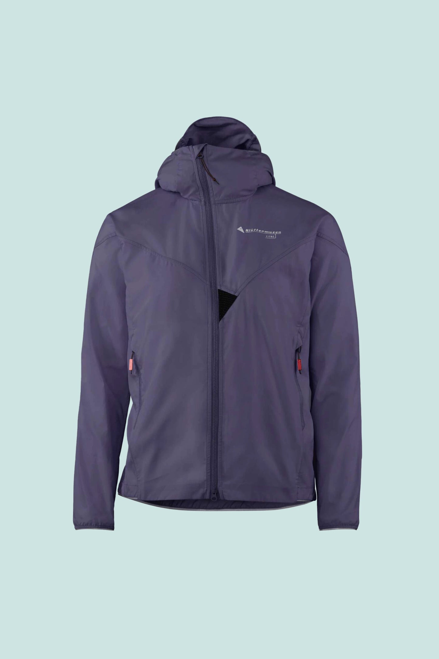 Klattermusen Womens Eitre Zip Hood Jacket - Purple Stone | Coffee Outdoors
