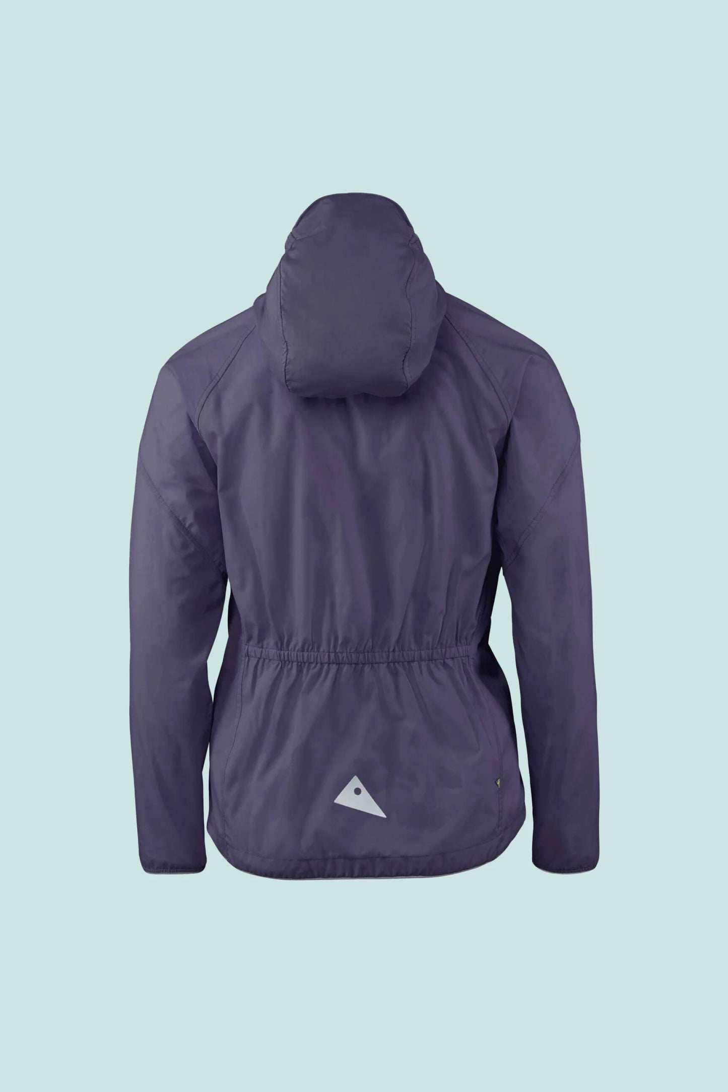 Klattermusen Womens Eitre Zip Hood Jacket - Purple Stone | Coffee Outdoors