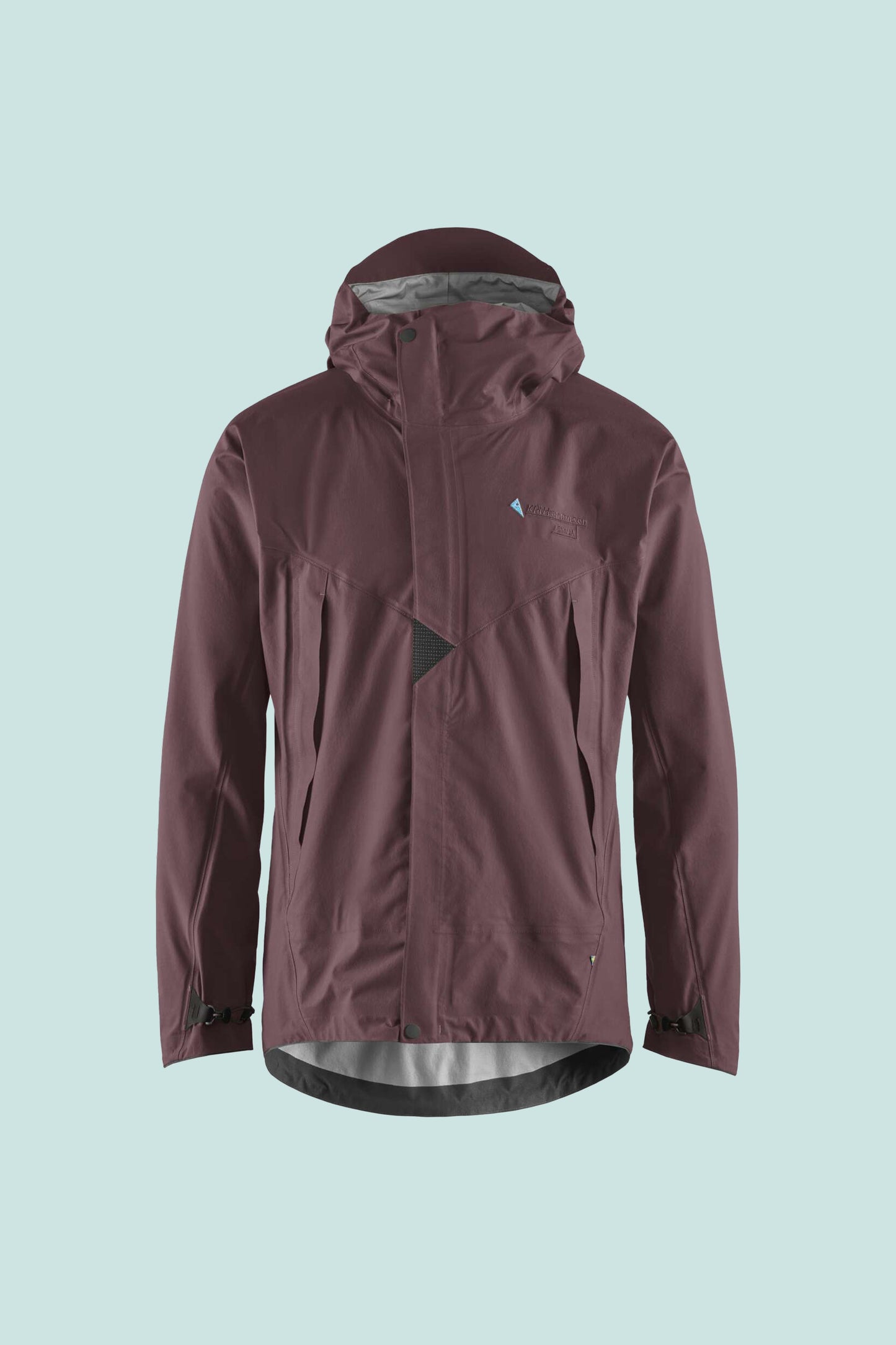 Klattermusen Mens Asynja Jacket - Amaranth Red