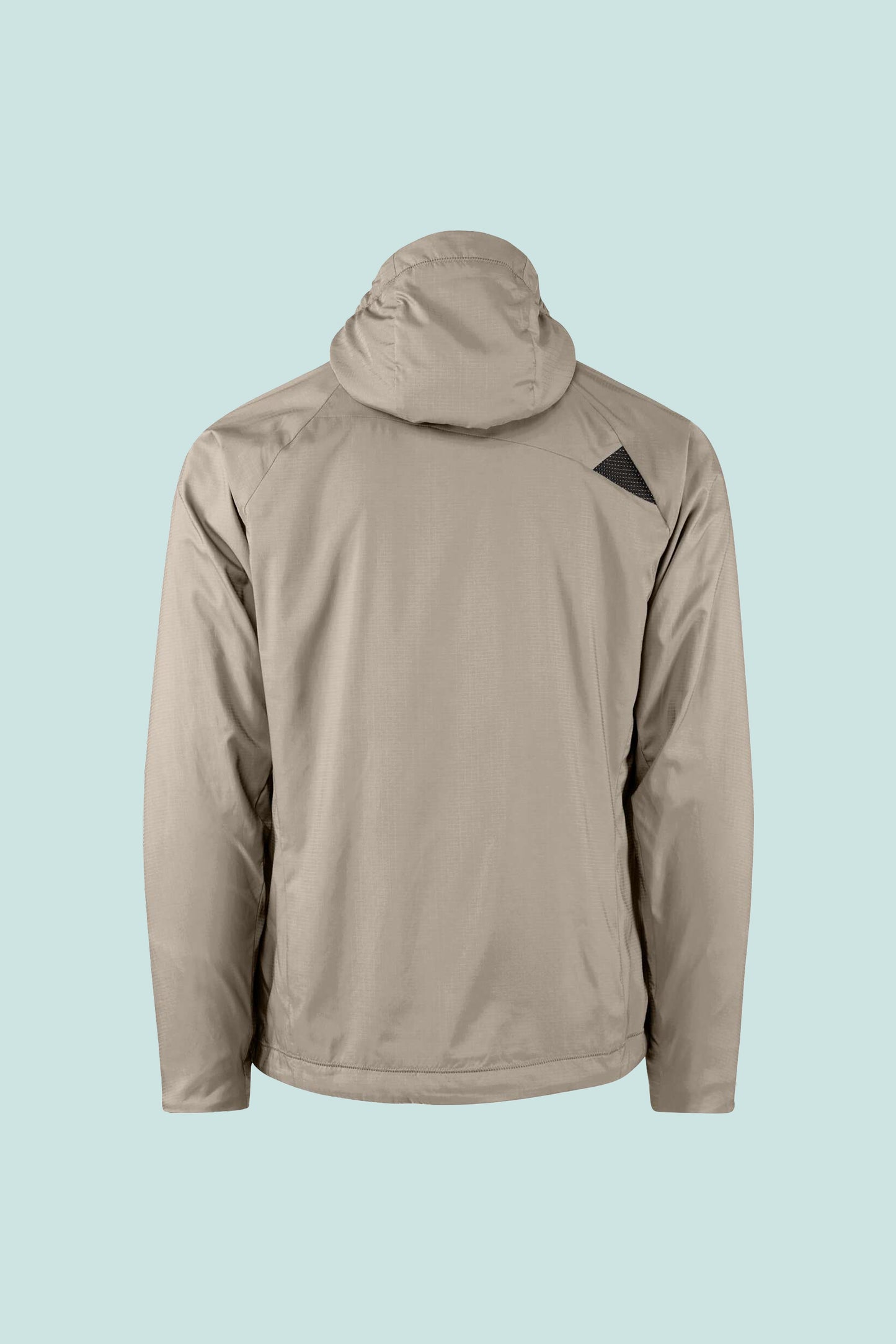 Klattermusen Mens Drifa Hood Jacket - Fossil Tan