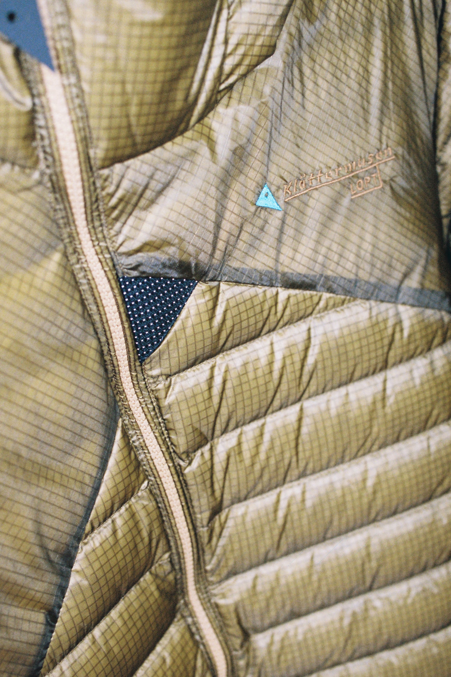 Klattermusen Mens Lopt Hood Jacket - Juniper Green