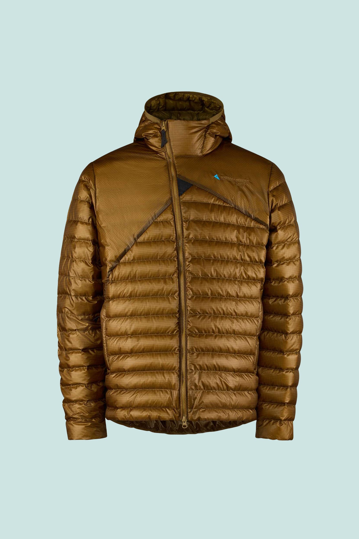 Klattermusen Mens Lopt Hood Jacket - Juniper Green