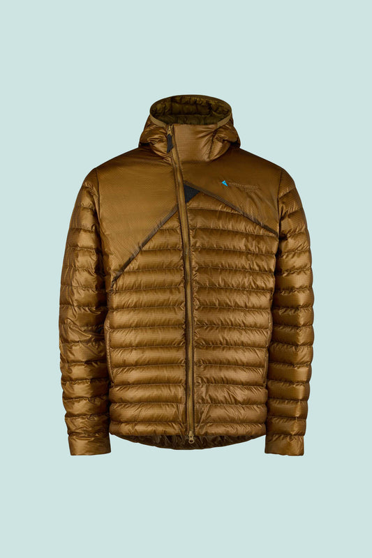 Klattermusen Mens Lopt Hood Jacket - Juniper Green