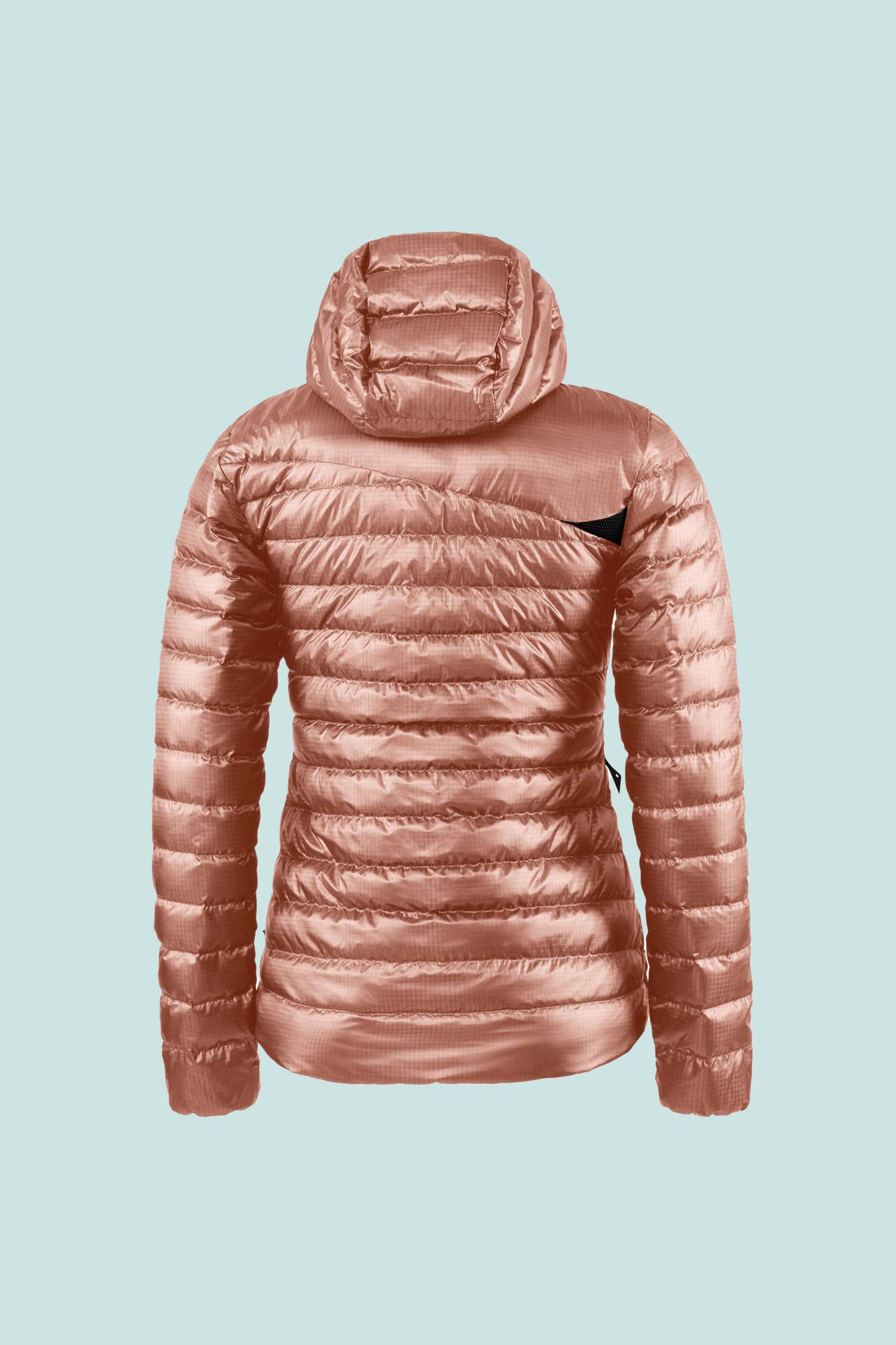 Klattermusen Womens Lopt Hood Jacket - Cedar Rose