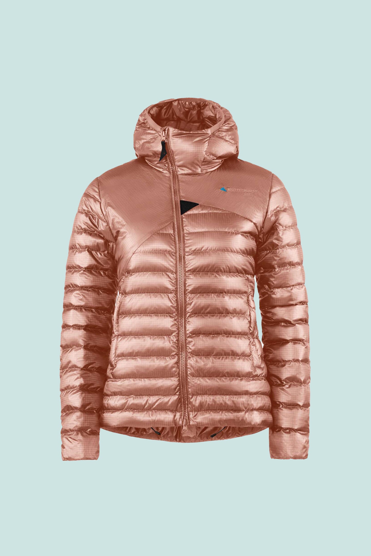 Klattermusen Womens Lopt Hood Jacket - Cedar Rose