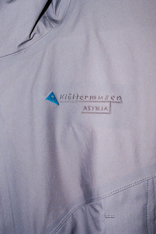 Klattermusen Womens Asynja Jacket - Purple Dove