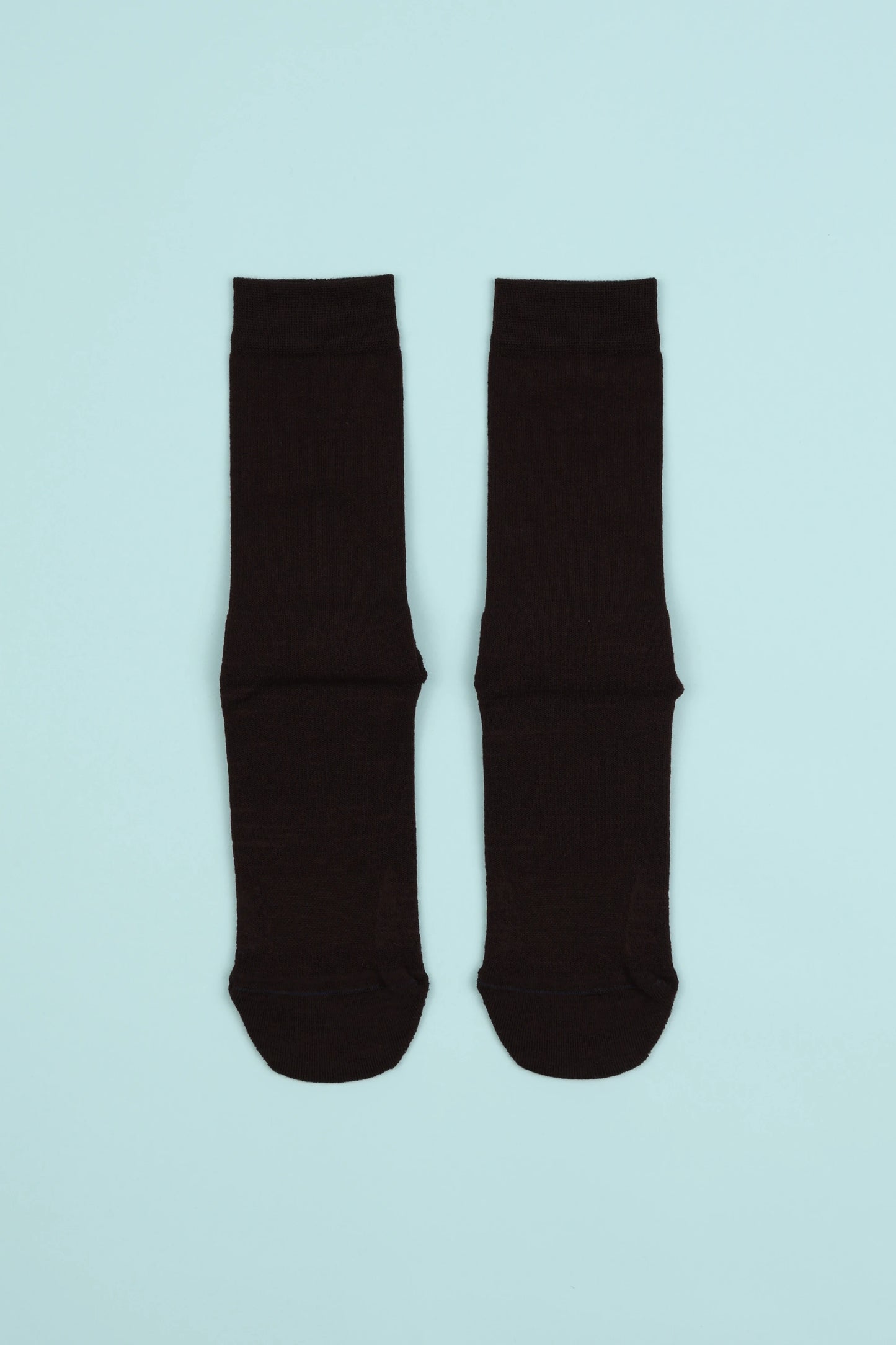 Laceflower Flower Of The Mountain Hiking Socks - Burgundy | Coffee Outdoors