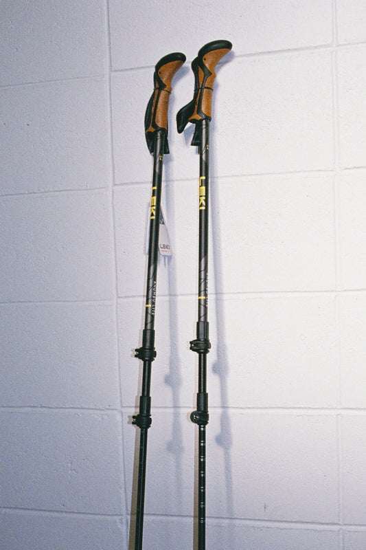 Leki Khumbu Lite Poles | Coffee Outdoors