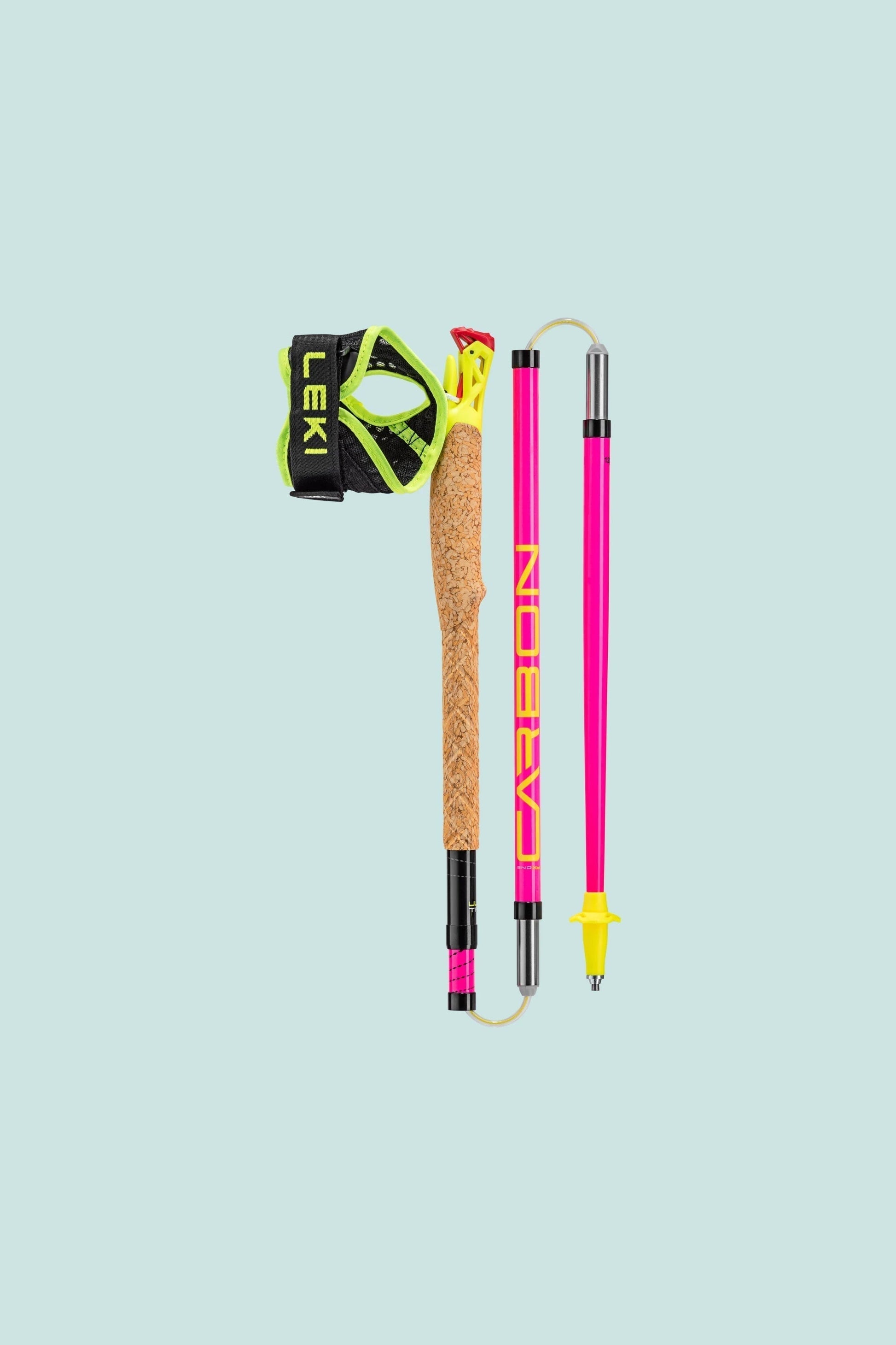 Leki UltraTrail FX One Poles - Pink | Coffee Outdoors