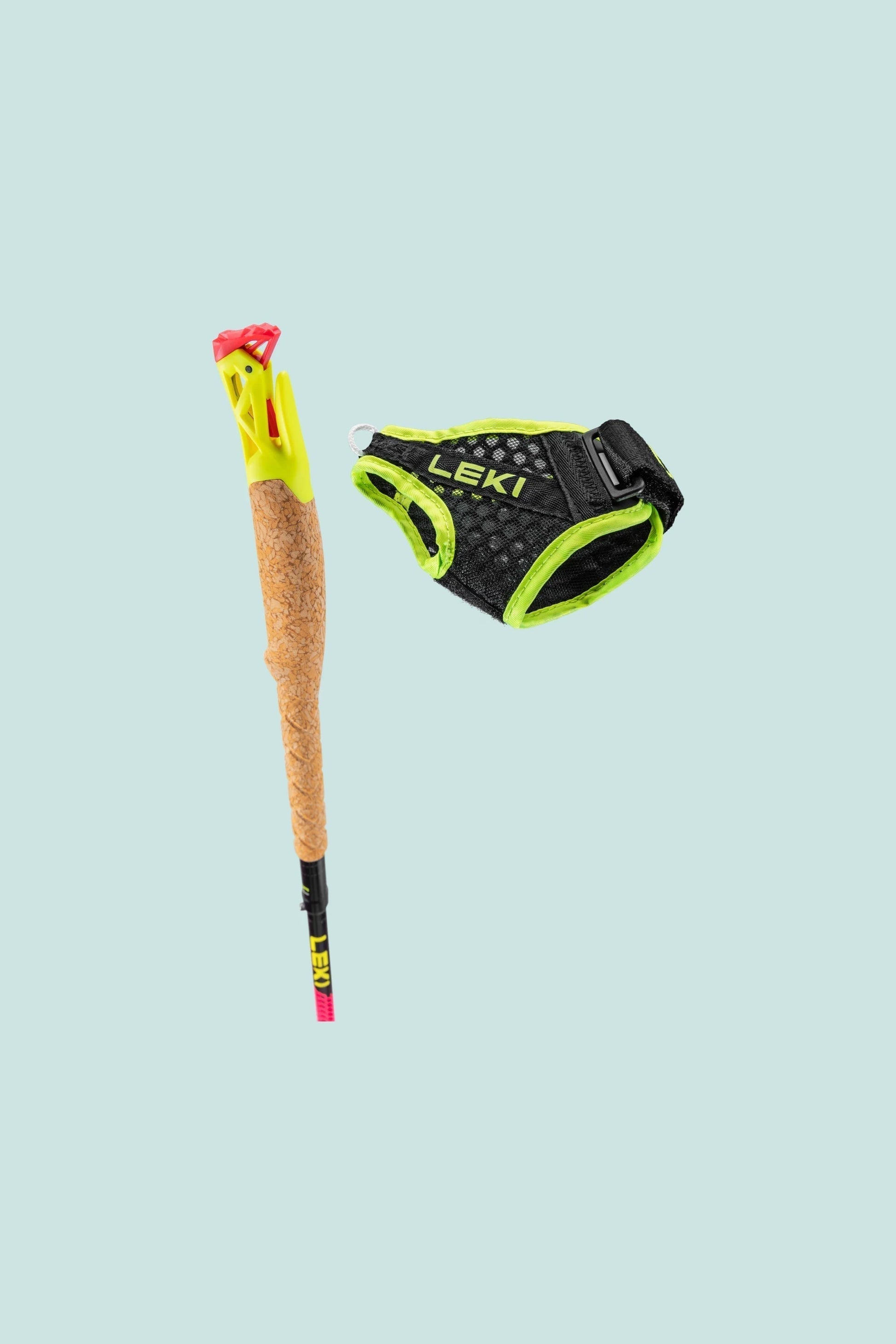 Leki UltraTrail FX One Poles - Pink | Coffee Outdoors