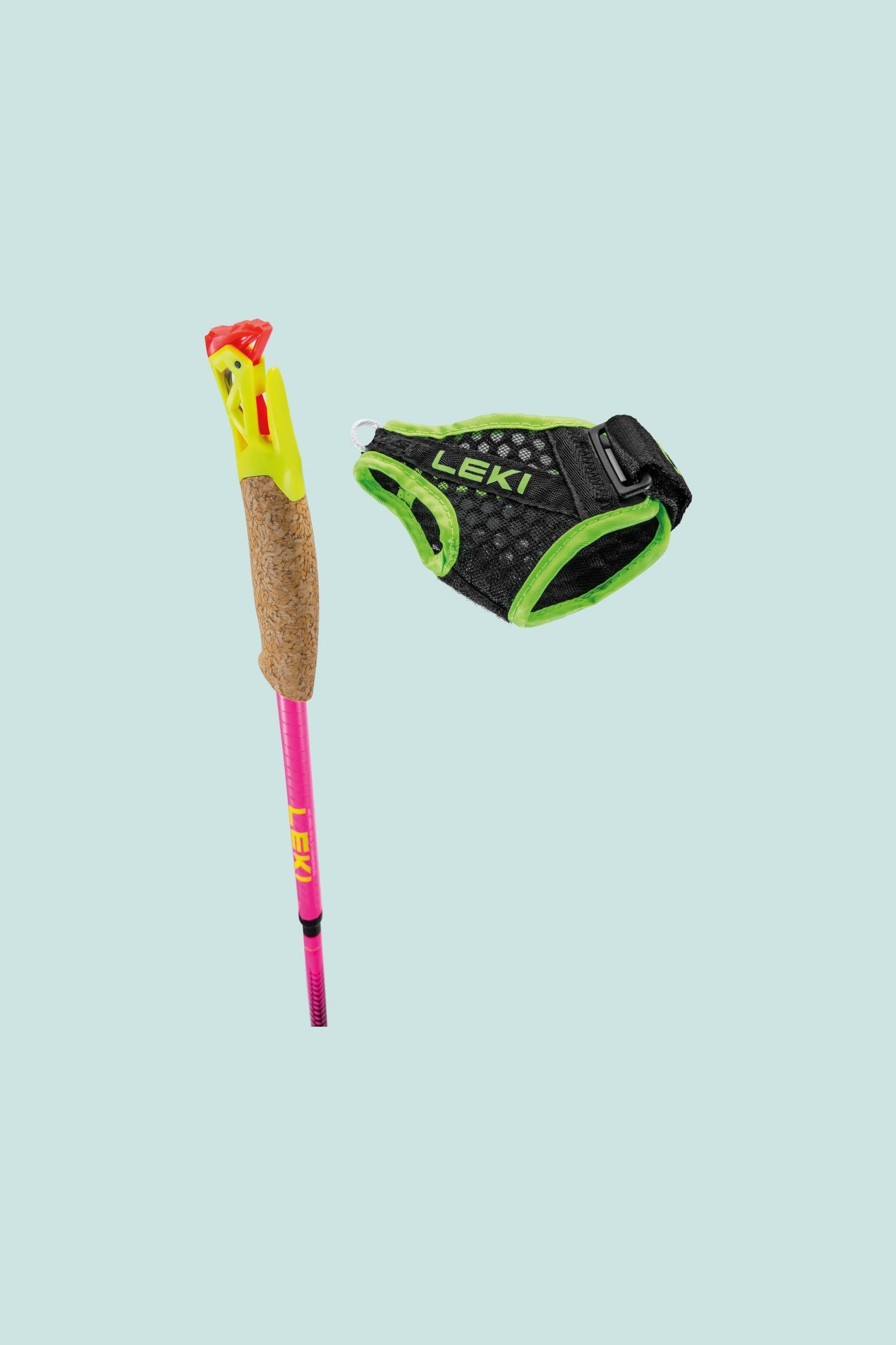 Leki UltraTrail FX One Superlite Poles - Pink | Coffee Outdoors