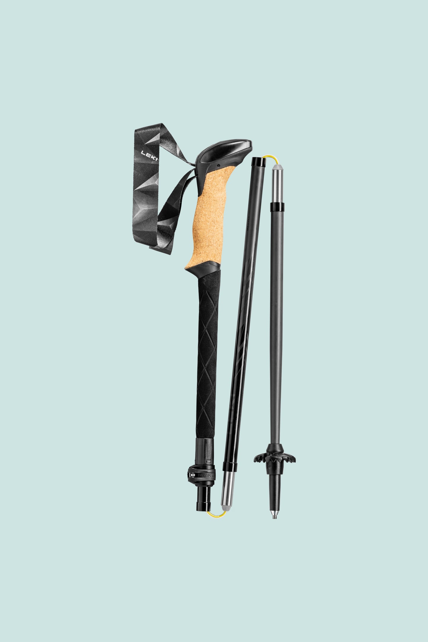 Leki Black Series FX Carbon Poles