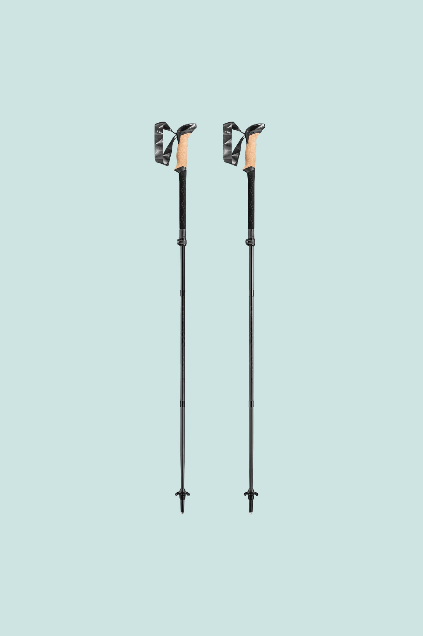 Leki Black Series FX Carbon Poles