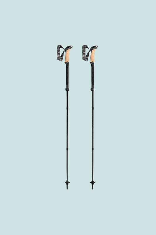Leki Black Series FX Carbon Poles