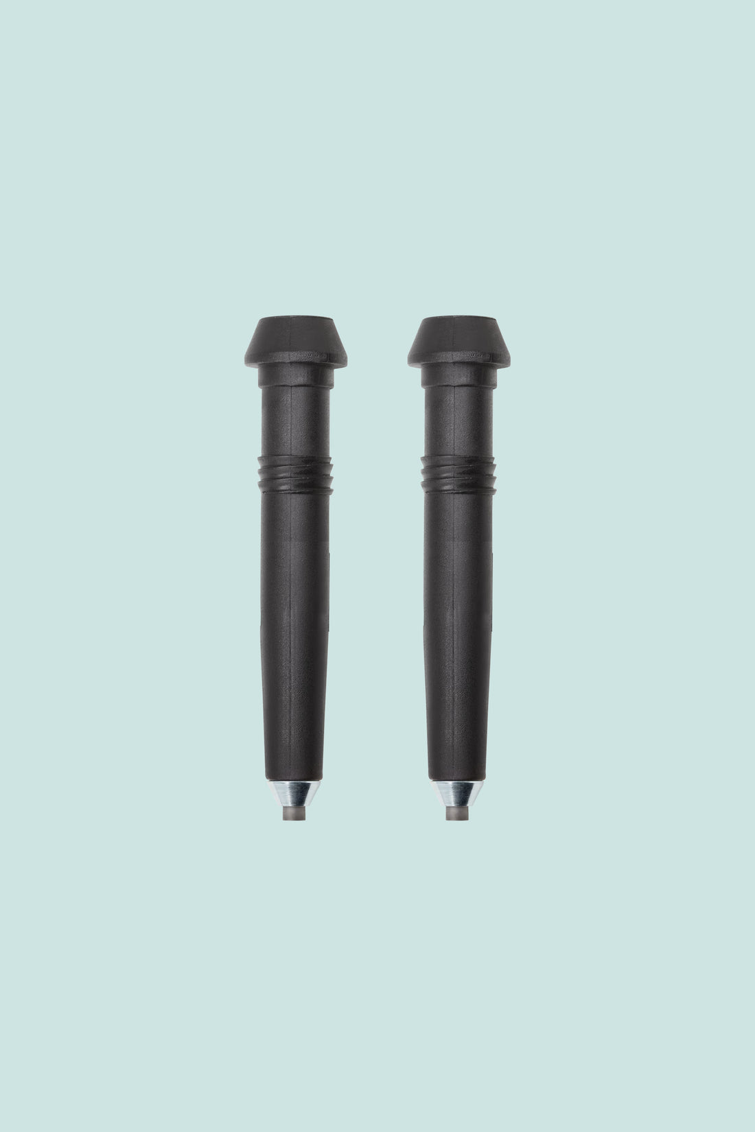 Leki Carbide Tips for poles with standard threaded 12mm size, essential for outdoor adventures.