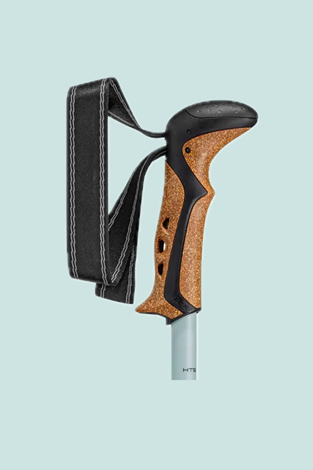 Leki Khumbu Lite AS Poles in Dark Sea Green/Black, view 3.