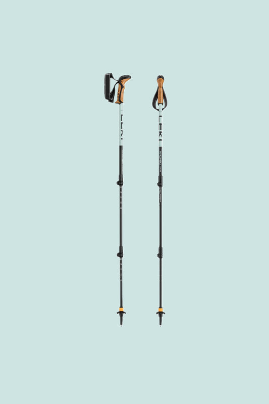 Khumbu Lite AS Poles - Dark Sea Green/Black