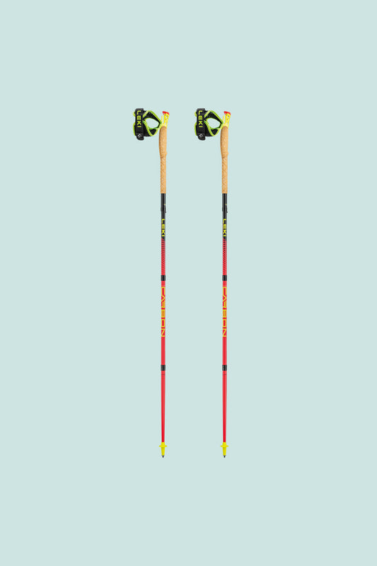 Leki UltraTrail FX One Poles - Red
