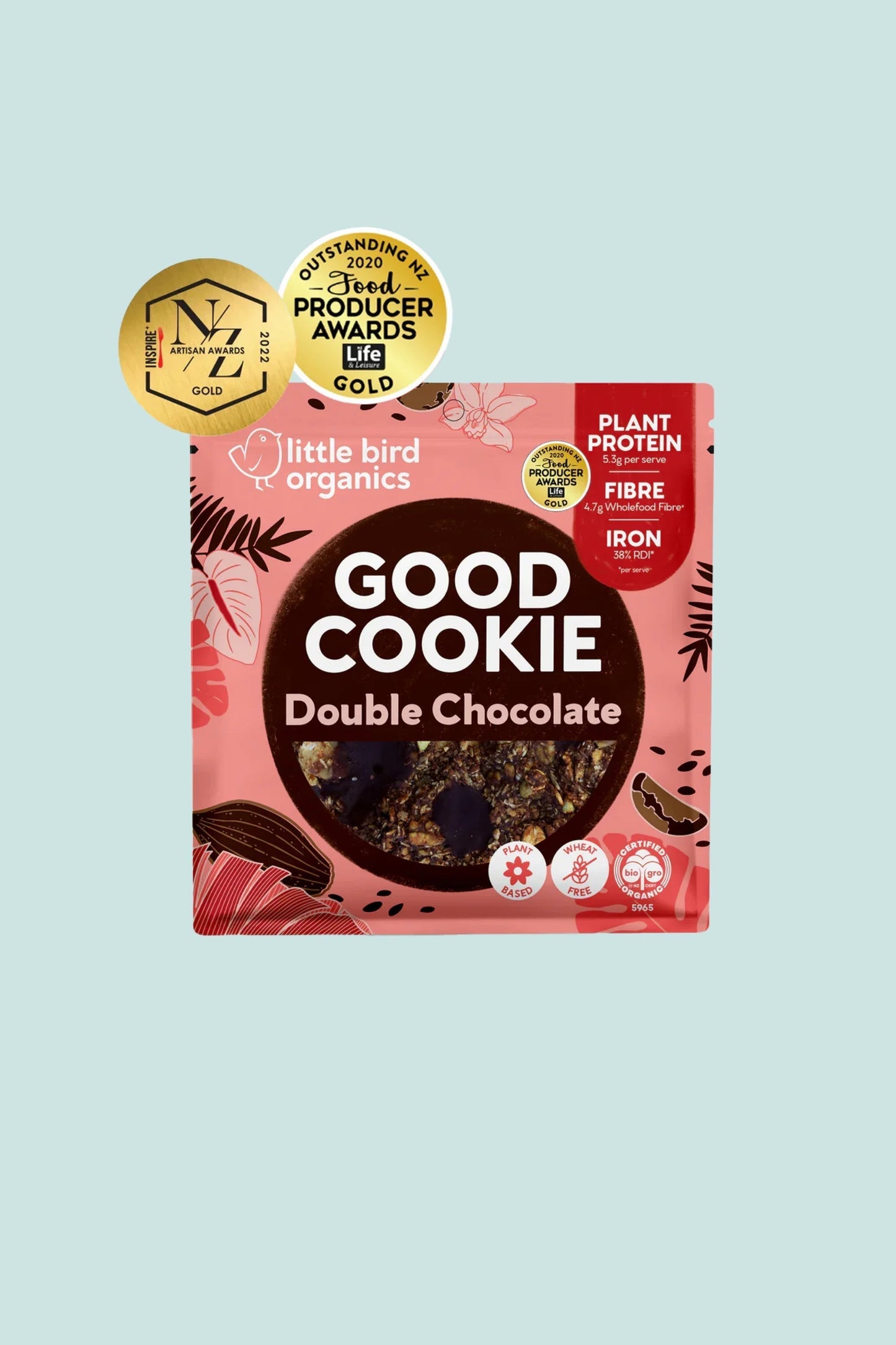 Little Bird Organics Good Cookie - Double Chocolate Chip | Coffee Outdoors