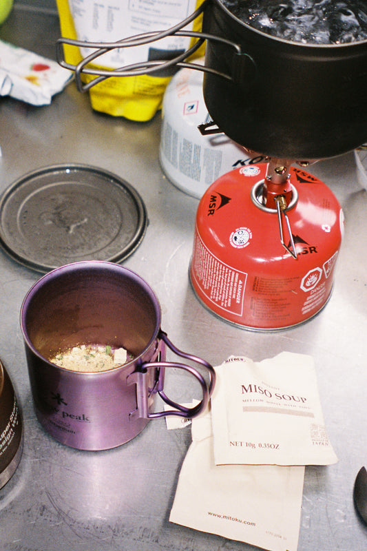 Mitoku Instant Miso Soup - Mellow White With Tofu