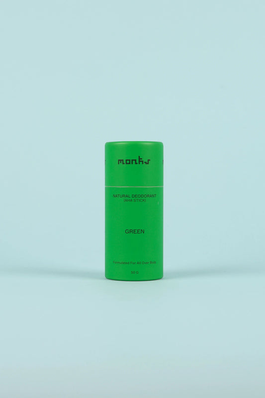 Monks Green Stick Deodorant | Coffee Outdoors