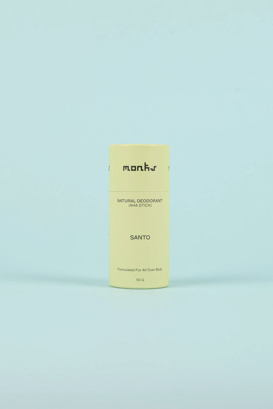 Monks Santo Stick Deodorant | Coffee Outdoors
