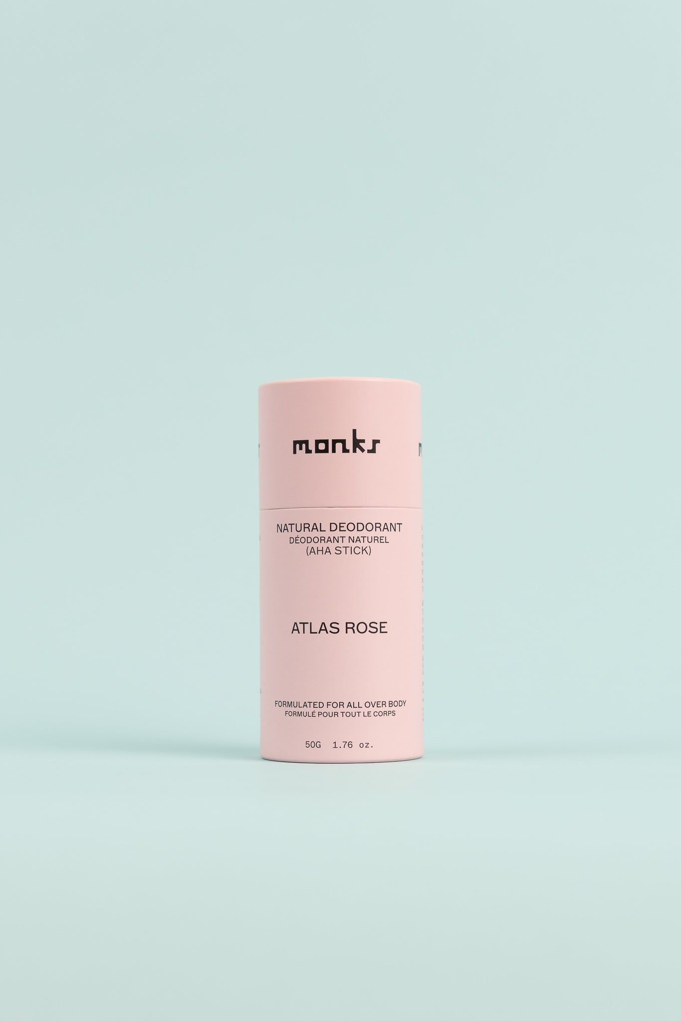 Monks Atlas Rose Stick Deodorant